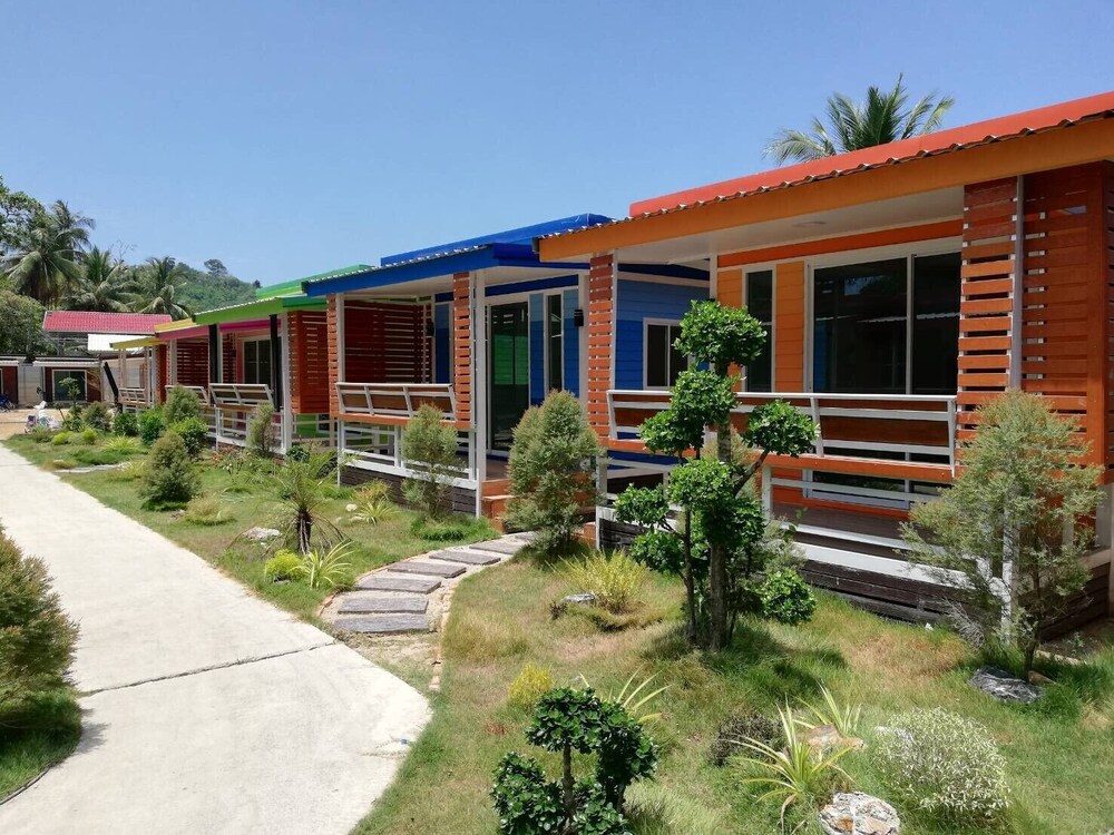 Таиланд, Ко-Мук: Курортный отель Phumiphat resort Koh Mook